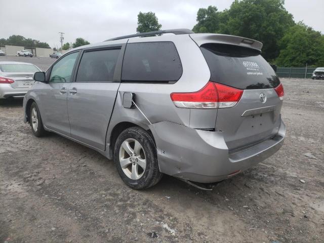 Photo 3 from auction – 2012 TOYOTA SIENNA LE with VIN 5TDKK3DC8CS249432
