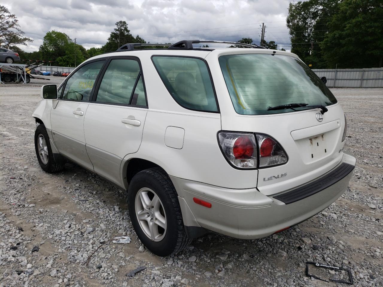 Photo 3 from auction – 2002 LEXUS RX 300 with VIN JTJGF10U720120965