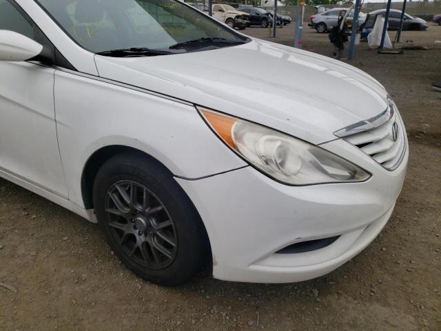 Photo 9 from auction – 2012 HYUNDAI SONATA GLS with VIN 5NPEB4AC5CH329428