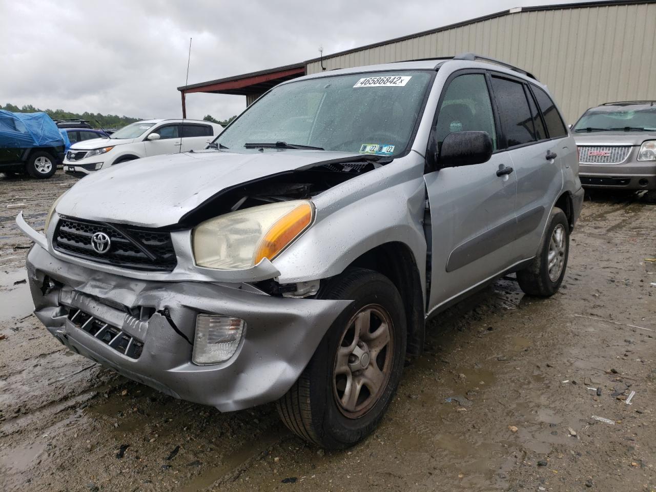 Photo 15 from auction – 2002 TOYOTA RAV4 with VIN JTEHH20V926015658