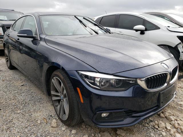 BMW 430XI GRAN 2019 with VIN WBA4J3C56KBL09502 - Photo from auction