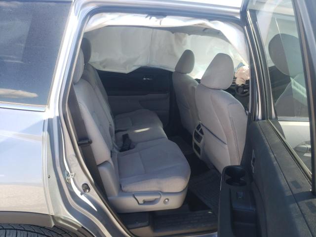 Photo 6 from auction – 2020 HONDA PILOT EX with VIN 5FNYF6H34LB028621