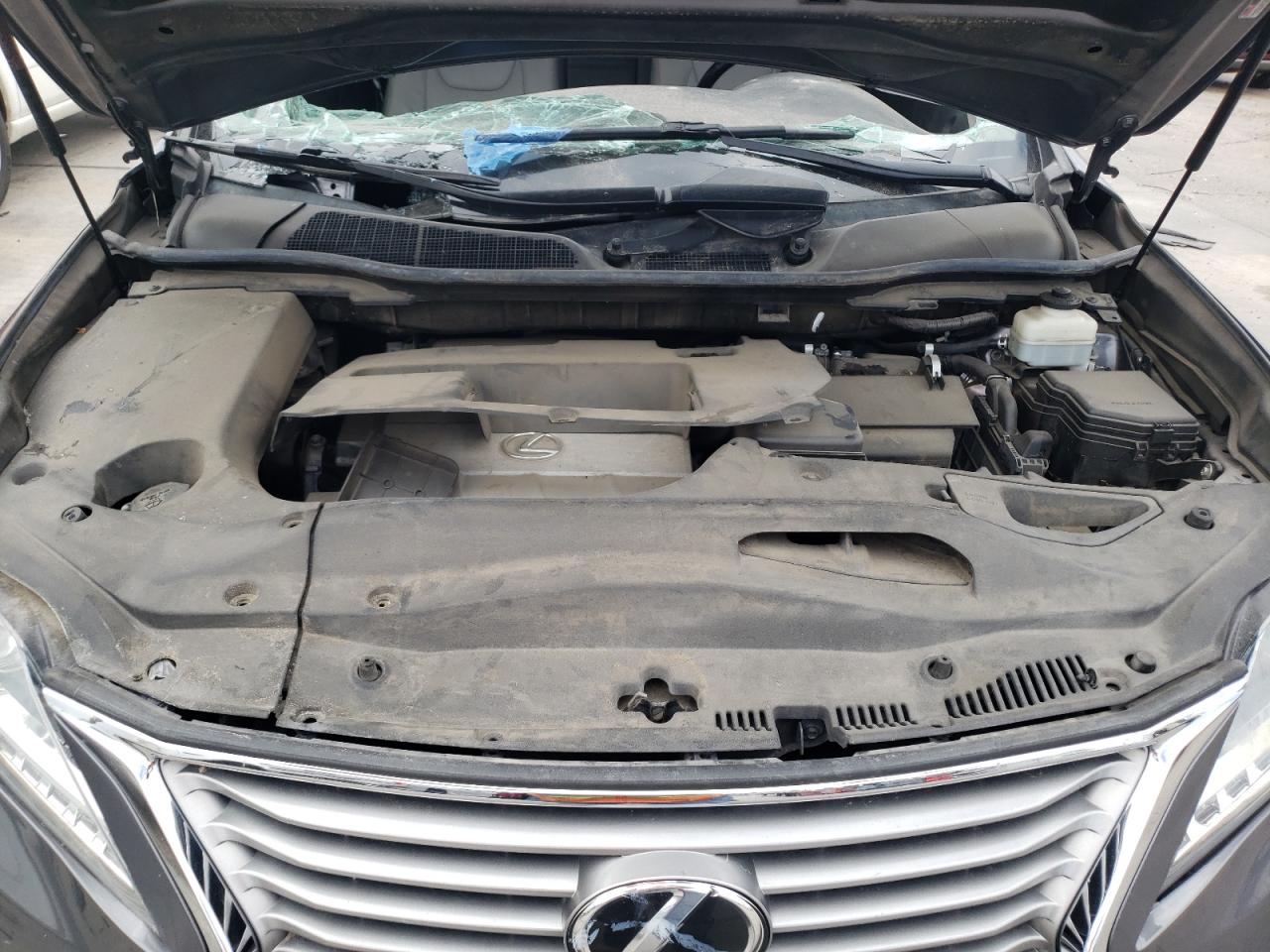 Photo 7 from auction – 2015 LEXUS RX 350 with VIN 2T2ZK1BA6FC164408
