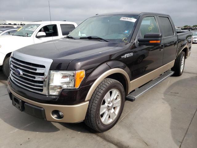 Photo 2 from auction – 2013 FORD F150 SUPER with VIN 1FTFW1CF6DKF30711