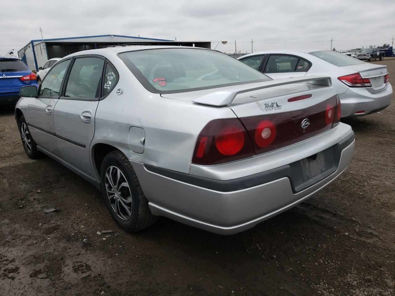 Photo 3 from auction – 2003 CHEVROLET IMPALA with VIN 2G1WF52E339298674