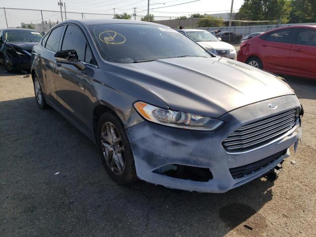 FORD FUSION SE 2013 with VIN 3FA6P0H78DR183313 - Photo from auction