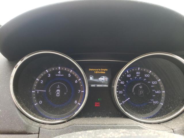Photo 8 from auction – 2014 HYUNDAI SONATA SE with VIN 5NPEC4AC3EH866511
