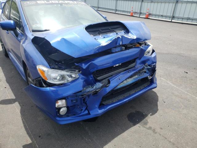 Photo 9 from auction – 2016 SUBARU WRX PREMIU with VIN JF1VA1E63G9815407