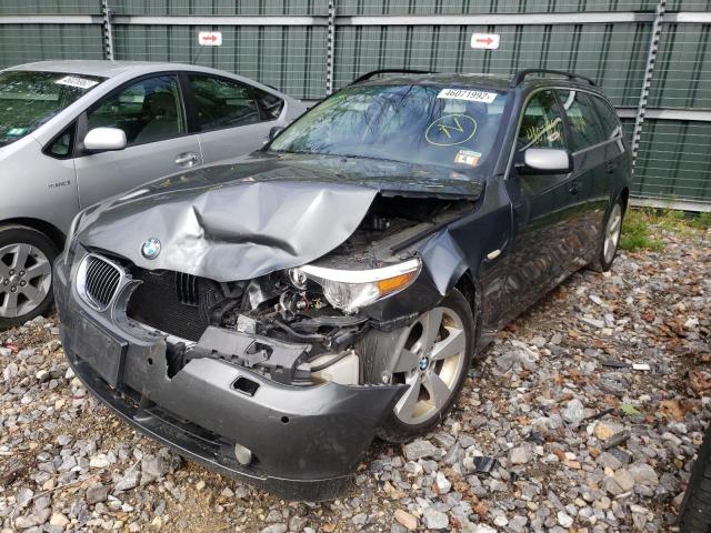Photo 2 from auction – 2007 BMW 530 XIT with VIN WBANN73577CN04025