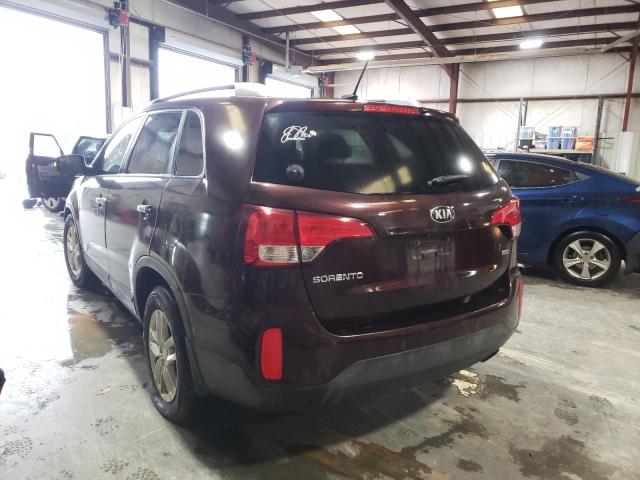 Photo 3 from auction – 2015 KIA SORENTO LX with VIN 5XYKT3A67FG661824