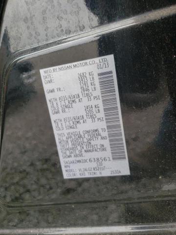 Photo 10 from auction – 2013 NISSAN PATHFINDER with VIN 5N1AR2MN1DC638561