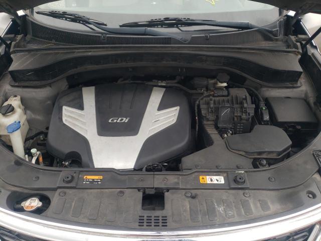 Photo 7 from auction – 2014 KIA SORENTO LX with VIN 5XYKTDA7XEG540797
