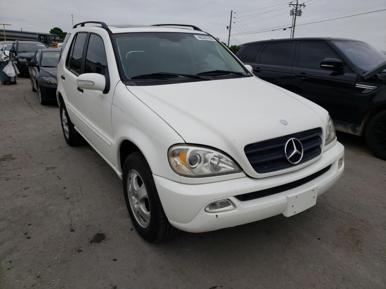 MERCEDES-BENZ ML 320 2002 with VIN 4JGAB54E72A315095 - Photo from auction