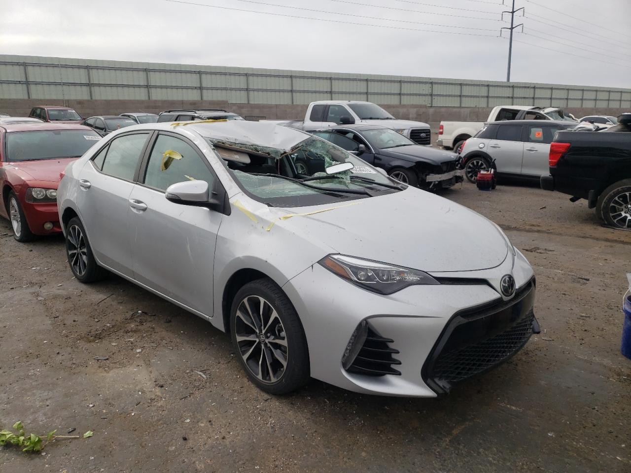 Photo 1 from auction – 2017 TOYOTA COROLLA L with VIN 2T1BURHE7HC959544