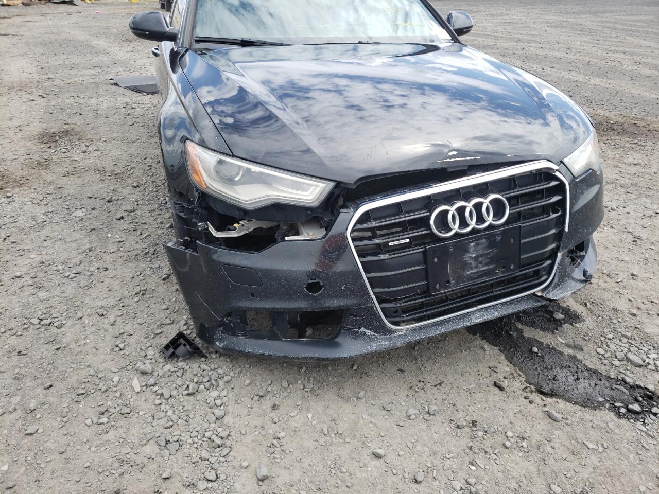 Photo 9 from auction – 2013 AUDI A6 PREMIUM with VIN WAUGFAFC6DN052923