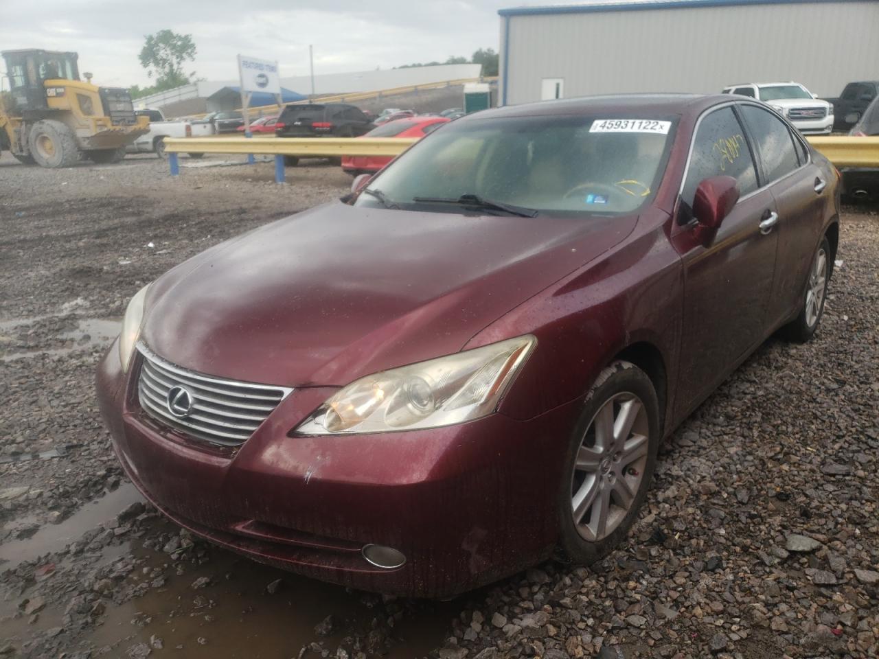Photo 2 from auction – 2008 LEXUS ES 350 with VIN JTHBJ46G882162295
