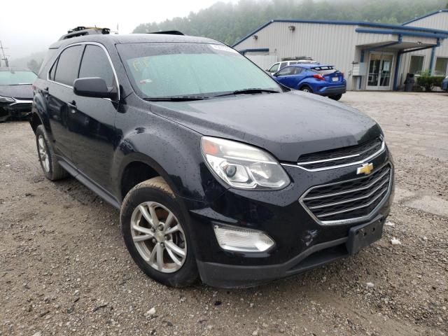 CHEVROLET EQUINOX LT 2016 with VIN 2GNFLFEK1G6145779 - Photo from auction
