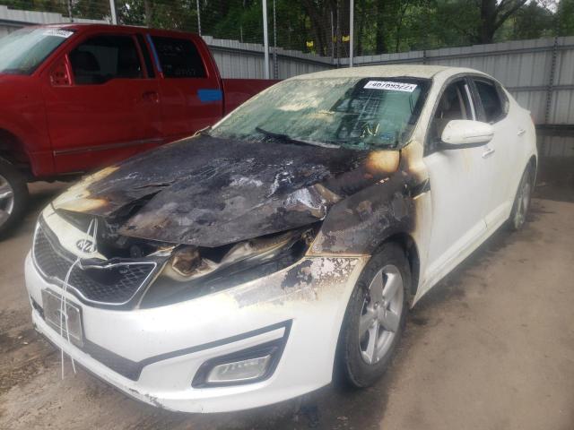 Photo 2 from auction – 2014 KIA OPTIMA LX with VIN 5XXGM4A77EG294234
