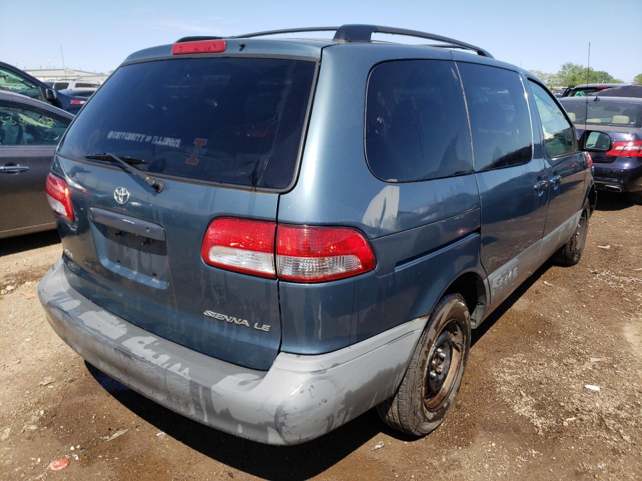 Photo 4 from auction – 2003 TOYOTA SIENNA LE with VIN 4T3ZF13C63U540938