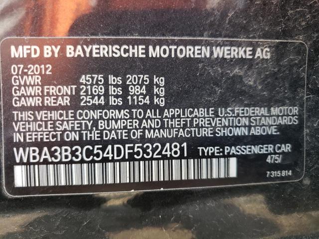 Zdjęcie 10 z aukcji – 2013 BMW 328 XI z VIN WBA3B3C54DF532481