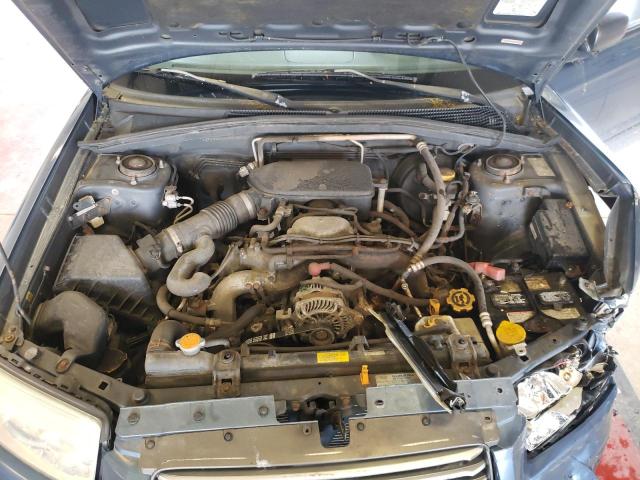 Photo 7 from auction – 2007 SUBARU FORESTER 2 with VIN JF1SG63657H701822
