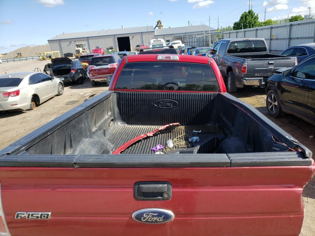 Photo 6 from auction – 2011 FORD F150 with VIN 1FTPF1EF1BKD39664
