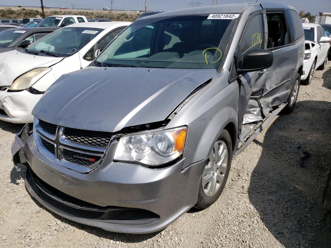 Photo 2 from auction – 2016 DODGE GRAND CARA with VIN 2C4RDGBG3GR203933