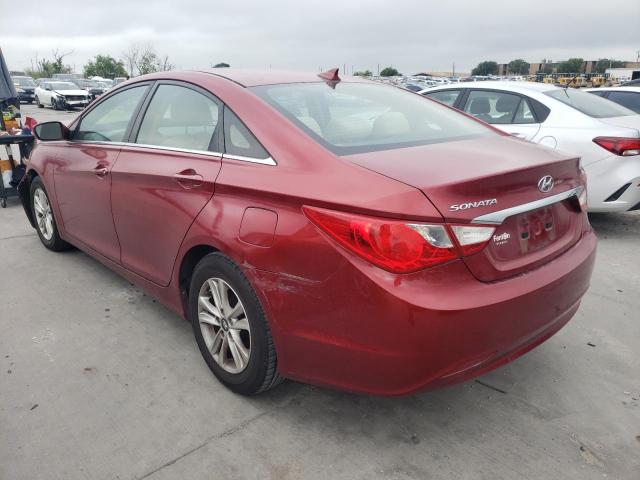 Photo 3 from auction – 2013 HYUNDAI SONATA GLS with VIN 5NPEB4AC2DH611057