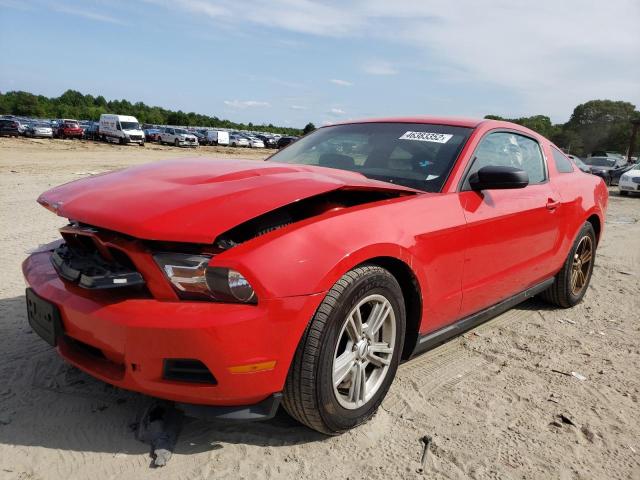 Photo 2 from auction – 2012 FORD MUSTANG with VIN 1ZVBP8AM6C5239271