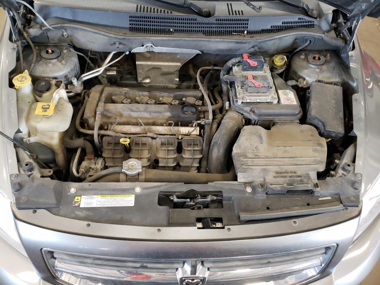 Photo 12 from auction – 2012 DODGE CALIBER SX with VIN 1C3CDWDA4CD533879