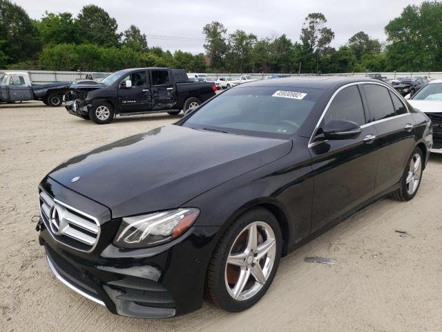 Photo 2 from auction – 2017 MERCEDES-BENZ E 300 with VIN WDDZF4JB4HA035665