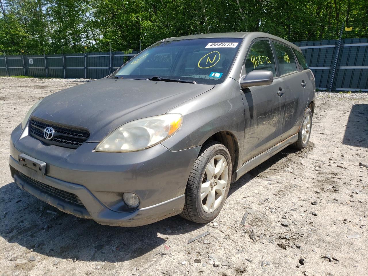 Photo 2 from auction – 2005 TOYOTA COROLLA MA with VIN 2T1LR30E15C487545