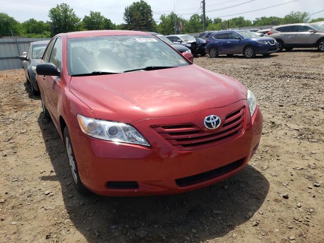 TOYOTA CAMRY CE 2007 with VIN 4T1BE46KX7U140565 - Photo from auction