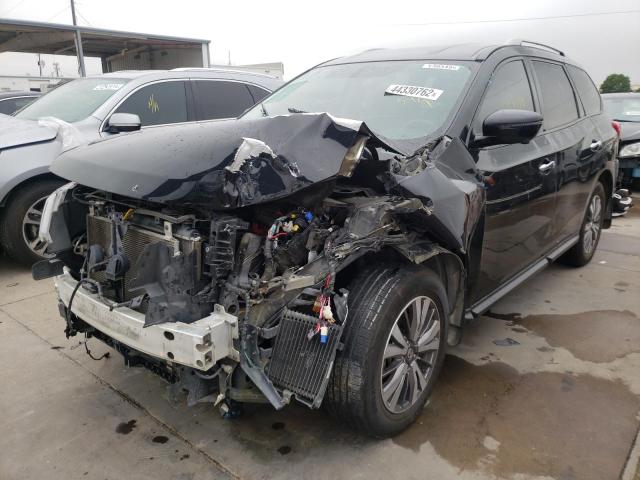 Photo 2 from auction – 2018 NISSAN PATHFINDER with VIN 5N1DR2MM0JC678839