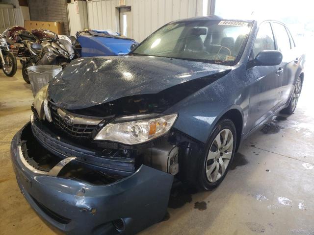 Photo 2 from auction – 2009 SUBARU IMPREZA 2. with VIN JF1GE616X9G507276