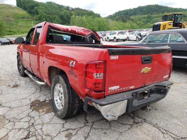 Photo 3 from auction – 2013 CHEVROLET SILVERADO with VIN 1GCRKSE78DZ161992
