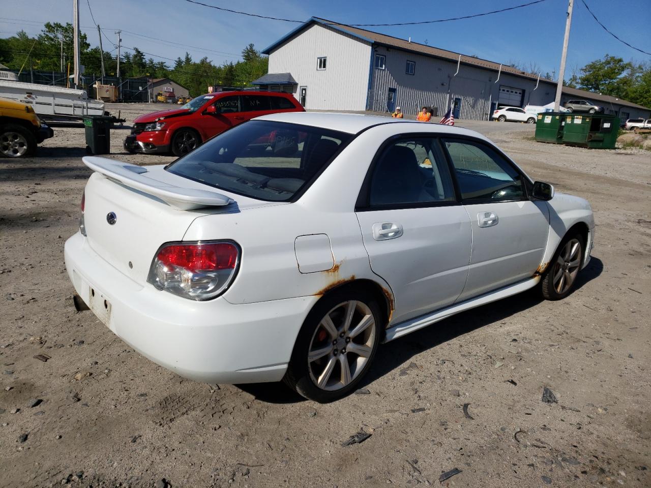 Photo 4 from auction – 2006 SUBARU IMPREZA WR with VIN JF1GD79606G518862