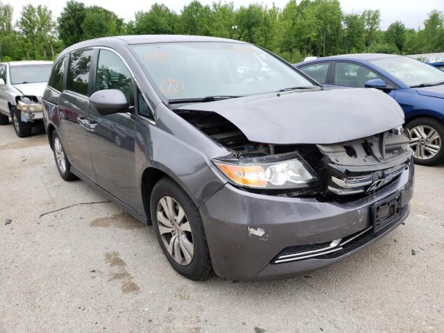 HONDA ODYSSEY EX 2014 with VIN 5FNRL5H49EB104465 - Photo from auction
