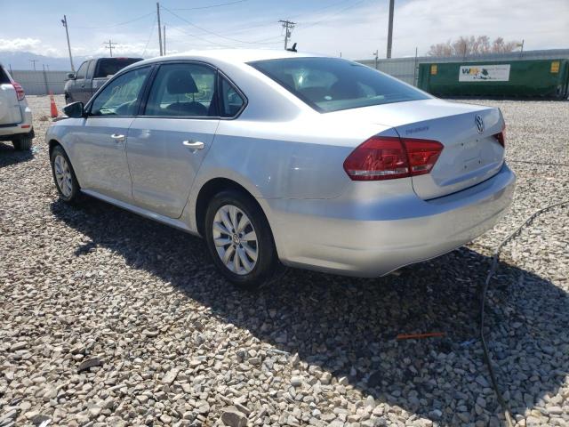 Photo 3 from auction – 2012 VOLKSWAGEN PASSAT S with VIN 1VWAP7A31CC093449