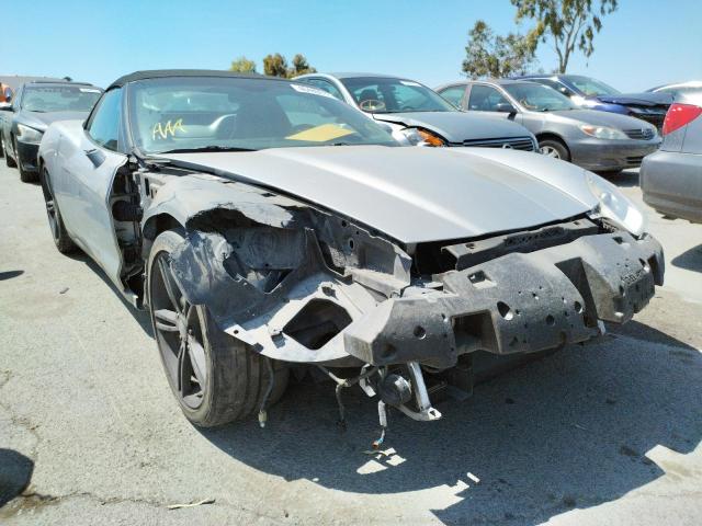 CHEVROLET CORVETTE 2005 with VIN 1G1YY34U155133671 - Photo from auction