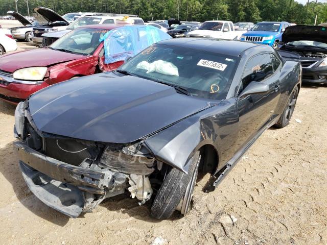 Photo 2 from auction – 2014 CHEVROLET CAMARO LT with VIN 2G1FB1E30E9163606