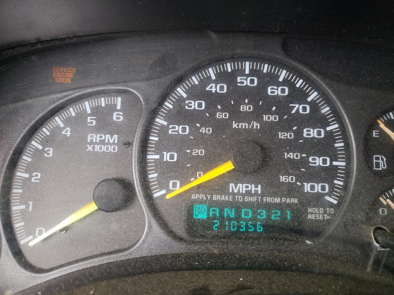 Photo 8 from auction – 1999 CHEVROLET SILVERADO with VIN 2GCEC19T3X1129915
