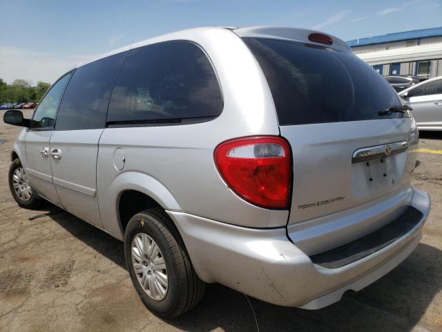 Photo 3 from auction – 2007 CHRYSLER TOWN & COU with VIN 2A4GP44R67R244854