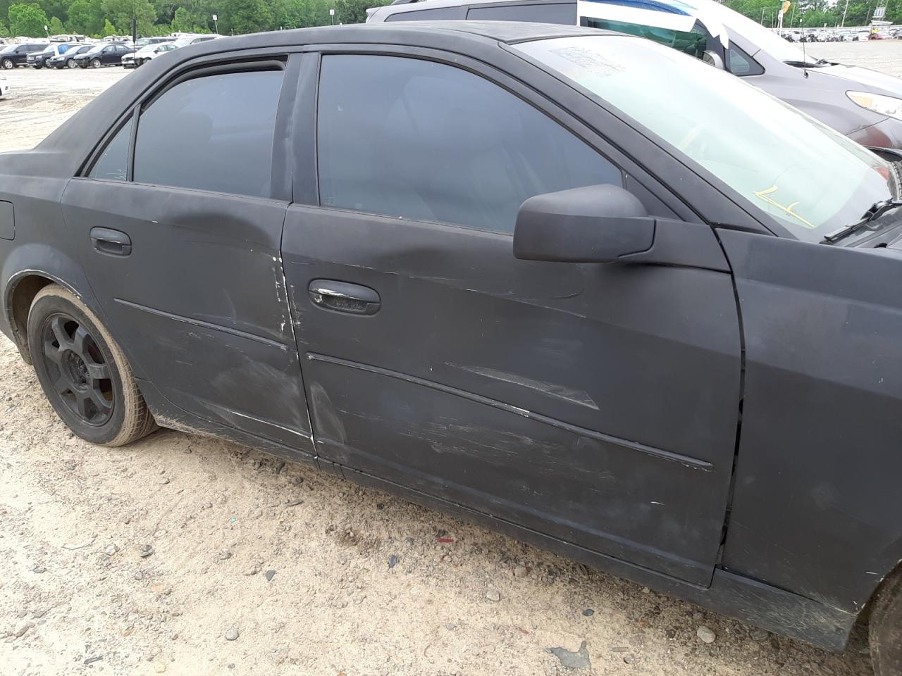 Photo 9 from auction – 2004 CADILLAC CTS with VIN 1G6DM577940170159