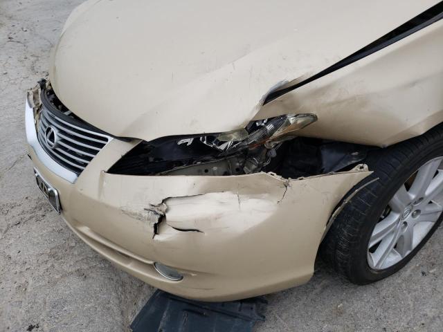 Photo 9 from auction – 2007 LEXUS ES 350 with VIN JTHBJ46G172139925