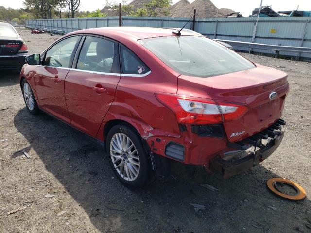 Photo 3 from auction – 2012 FORD FOCUS SEL with VIN 1FAHP3H26CL209435