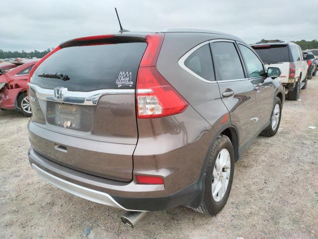 Photo 4 from auction – 2015 HONDA CR-V EXL with VIN 2HKRM3H75FH528160