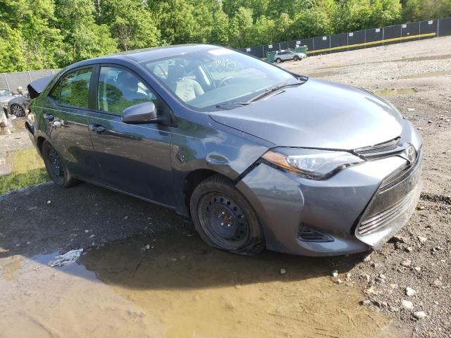 TOYOTA CORROLL 2017 with VIN 2T1BURHE8HC838196 - Photo from auction