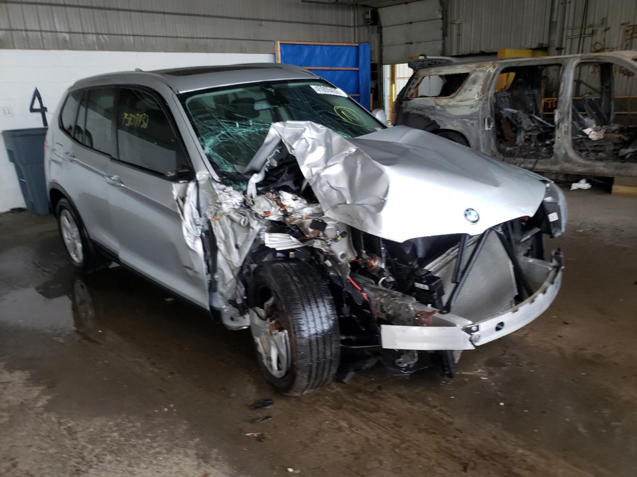 BMW X3 XDRIVE2 2012 with VIN 5UXWX5C50CL724816 - Photo from auction