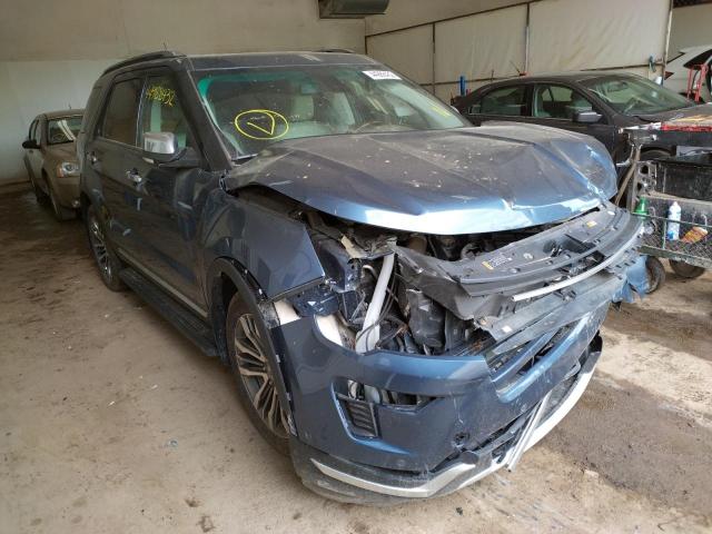 FORD EXPLORER P 2018 مع رقم تعريف المركبة 1FM5K8HT9JGA96857 - صورة من المزاد